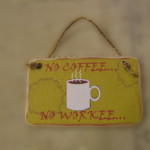 no coffee